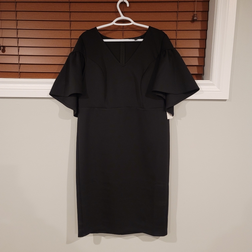 BNWT Eloquii Tea Dress with cape